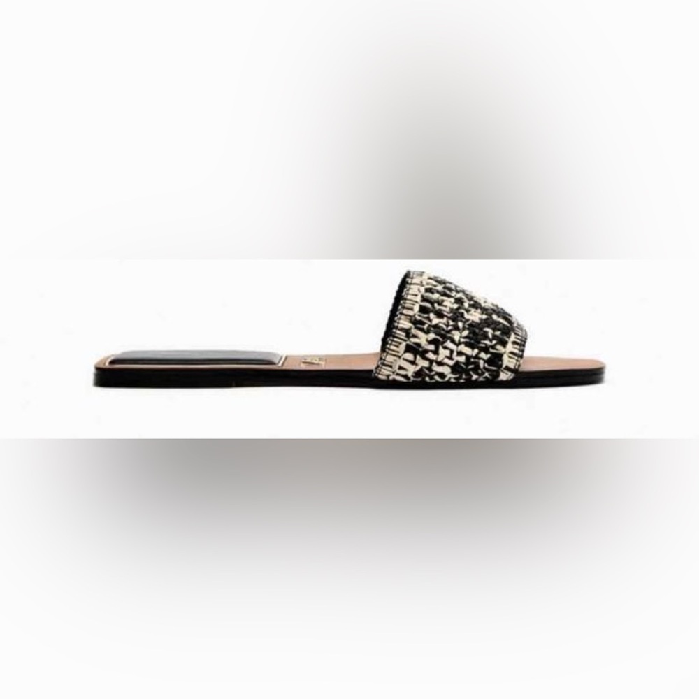 ZARA WOVEN SANDALS SIZE 40/9.5 - Picture 5 of 8